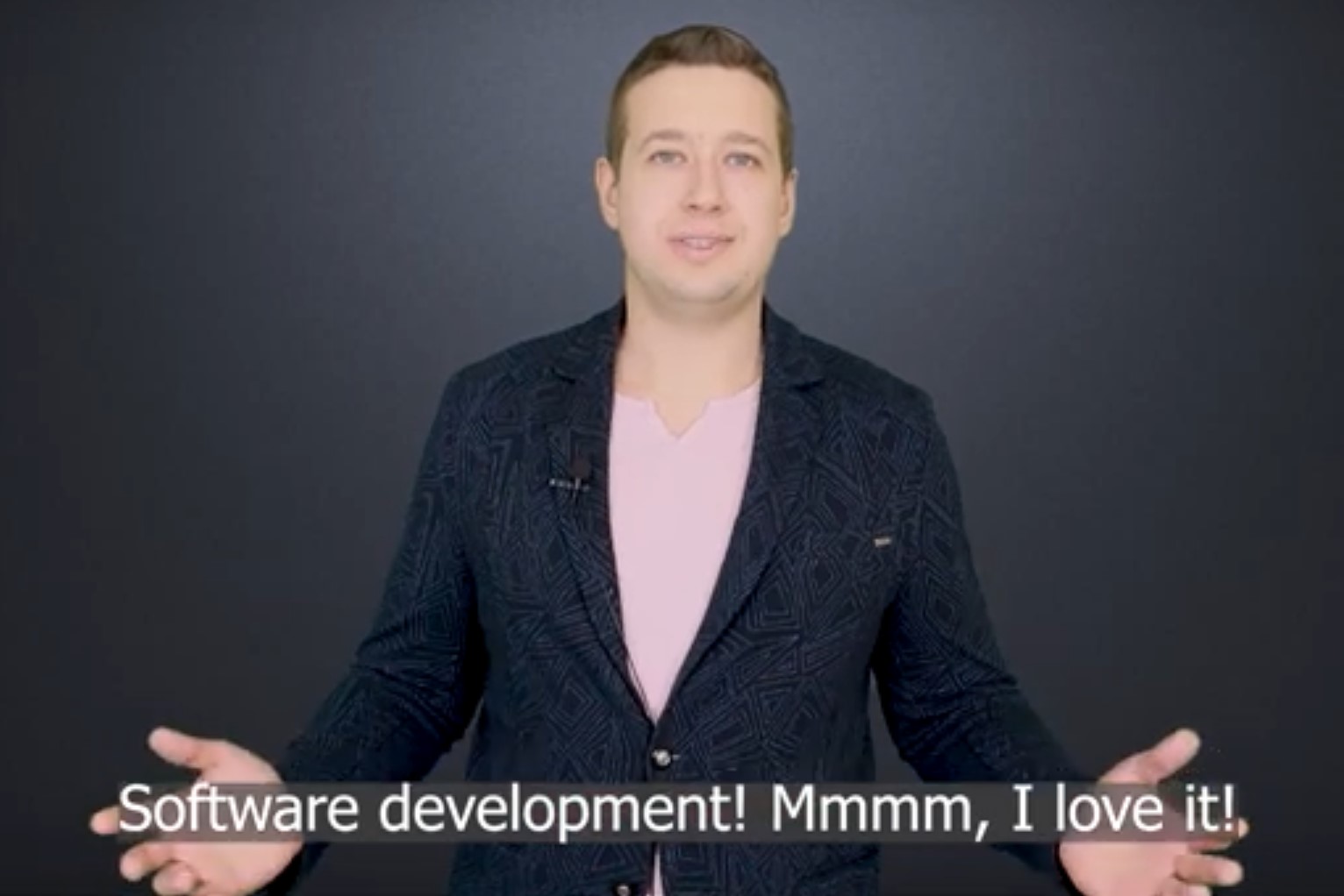 RoveTek CEO Dmitriy Shvager talks about software development (in our new YouTube channel!)